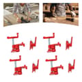 Miniatyrbillede 4 af 4: Wood Gluing Pipe Clamp Set, Heavy Duty Cast Iron, Quick Release Mechanism, Ergonomisk Håndtag