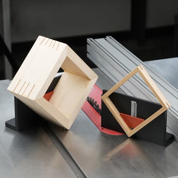 Right Angle Spline Jig, Alsidig Klemrange, Dyb Ramme Kompatibilitet, Præcisionsingeniørkunst
