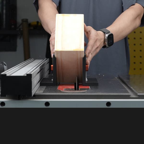 Right Angle Spline Jig, Alsidig Klemrange, Dyb Ramme Kompatibilitet, Præcisionsingeniørkunst