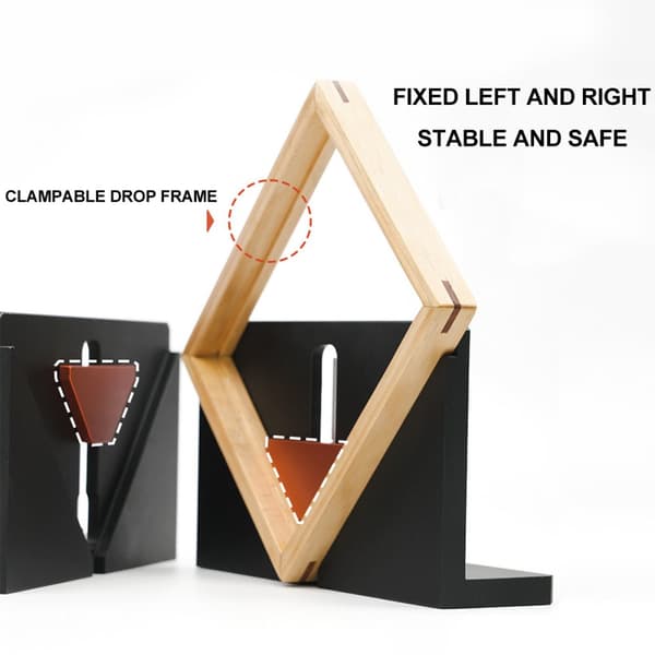 Right Angle Spline Jig, Alsidig Klemrange, Dyb Ramme Kompatibilitet, Præcisionsingeniørkunst