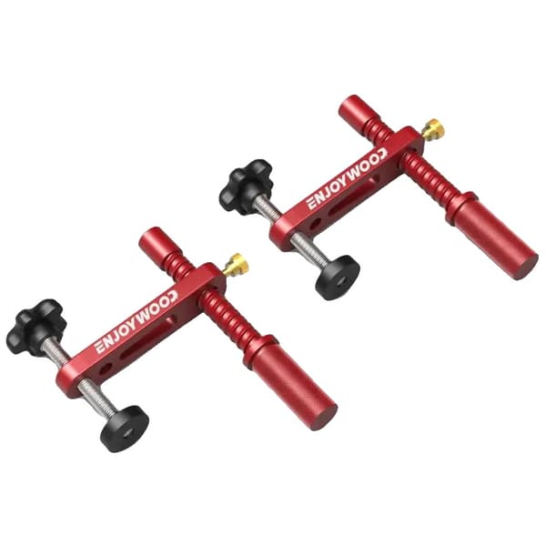 Bänkhundsklämma, 19 mm storlek, justerbart klämområde, hållbar metallkonstruktion,20mm