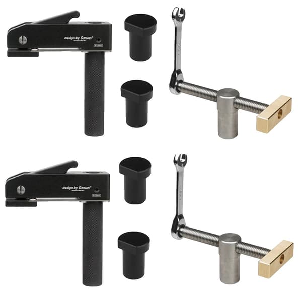 Pöytäkoneen klipsikiinnike, säädettävä voimakkuus, kevyt muotoilu,20mm 8kpl