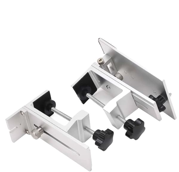 Justerbare skinne løftestænger, unik glidende tenon design, højdejusterbar, kompatibel med forskellige bordhøjder.