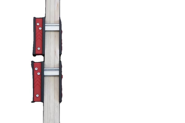 Tunga parallella F-klämmor, käftdjup 95 mm, max klämkraft 700 kg,400mm