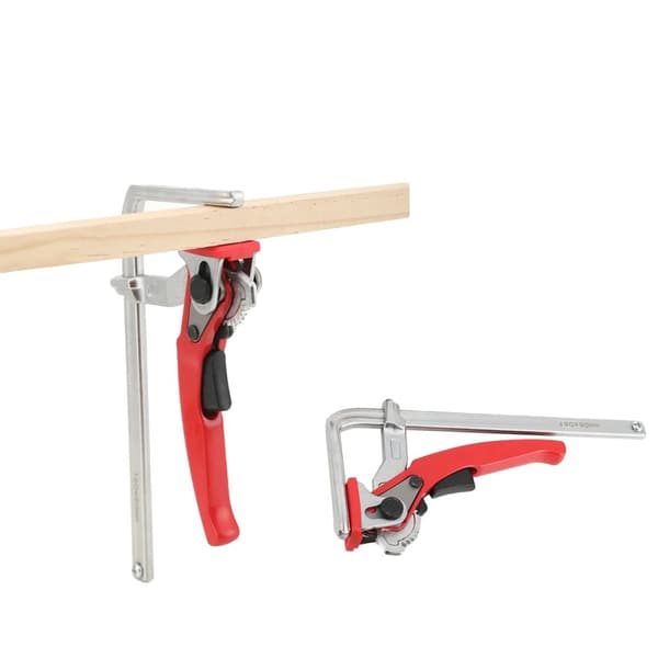 Snabbklämma F-klämma, 220 kg klämkraft, skyddande ABS-pad, hållbar ...