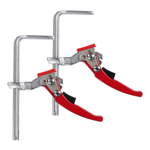 Ratcheting Bordklemme, Hurtigfrigivelsesdesign, Høj Klemkraft