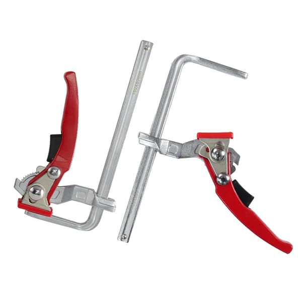 Ratcheting Bordklemme, Hurtigfrigivelsesdesign, Høj Klemkraft
