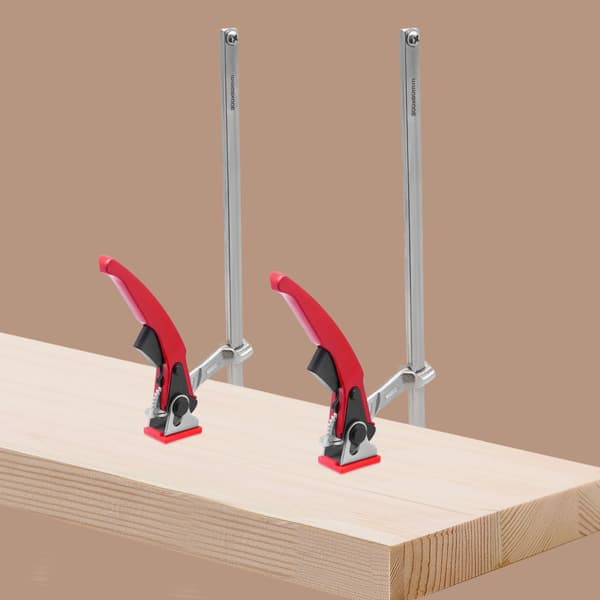 Woodworking Track Clamp, Hurtigfrigivelsesmekanisme, Stærk Klemkraft