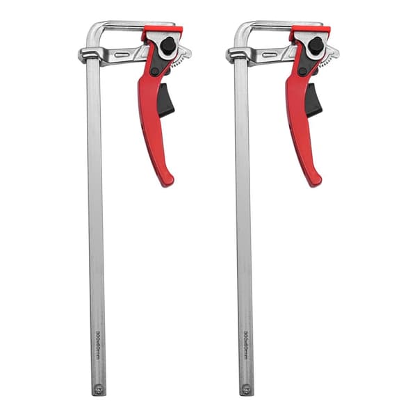 Woodworking Track Clamp, Hurtigfrigivelsesmekanisme, Stærk Klemkraft