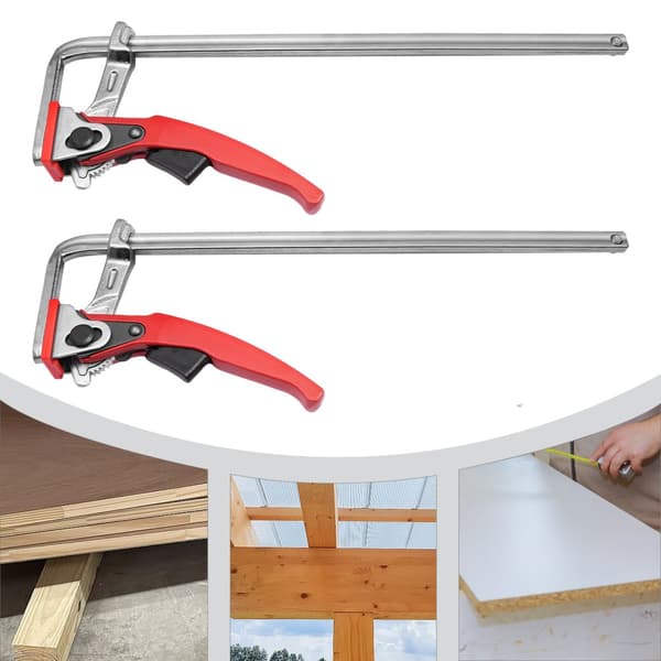Woodworking Track Clamp, Hurtigfrigivelsesmekanisme, Stærk Klemkraft