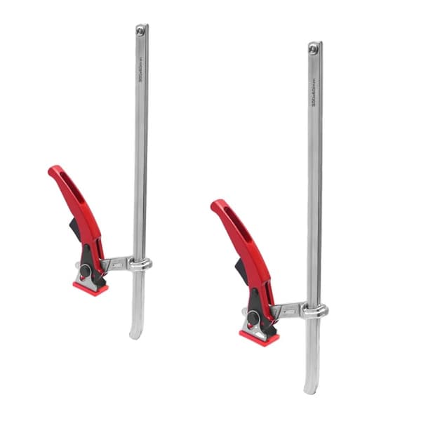 Woodworking Track Clamp, Hurtigfrigivelsesmekanisme, Stærk Klemkraft