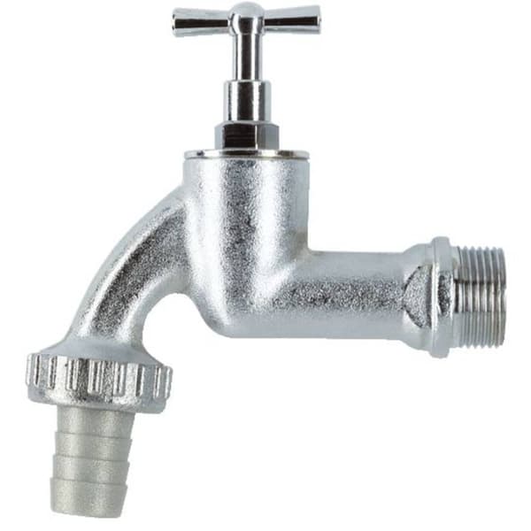 GARDENA 07331-20 Trädgårdsvattenkran 3/4 Slanganslutning 19 mm Ø Silver