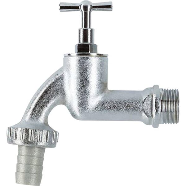 GARDENA 07330-20 Trädgårdsvattenkran 1/2 Slanganslutning 13 mm Ø Silver