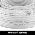 Miniatyrbild 3 av 5: 1/2" 200m vitt Pex-Al-Pex-rör,hållbar,anti-aging,fritt böjbart,stark överföring