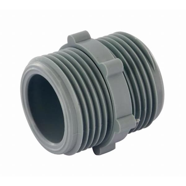 Adapter för flexibel m.a.l dm 3-4 plastskal 1 st