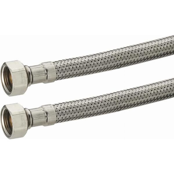 Flexibelt hona i rostfritt stål - hona 20x27 intern passage 13 mm NT NOYON &amp; THIEBAULT - mantlad - för dricksvatten