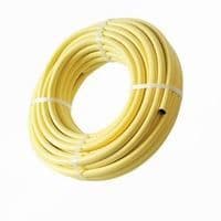 Förstärkt PVC-trädgårdsslang - SILVERLINE - 30m - 3 skikt - Böjtålig - Gul