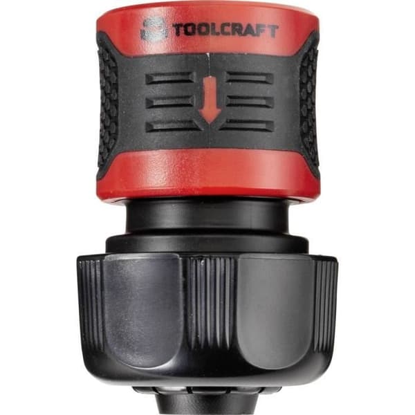 Slangadapter - TOOLCRAFT - Ø 16 till 19 mm - Plast - 32 L/min - Hona