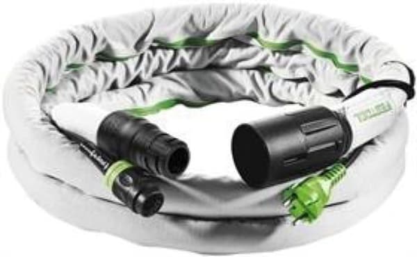 Sugslang plugg den D 32/22x10m-AS-GQ/CT slät antistatisk FESTOOL 200051