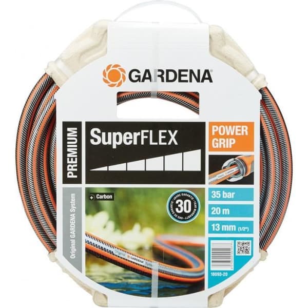 Gardena Hose Premium SuperFLEX Svart / Orange 30 x 20 x 20 cm 18093-20