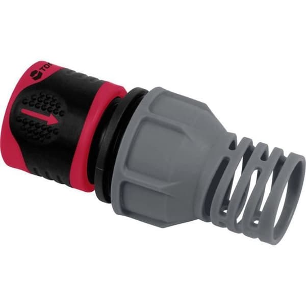Slangadapter - TOOLCRAFT - 1592462 - Plast - 3/4" gänga - Innerdiameter 19 mm