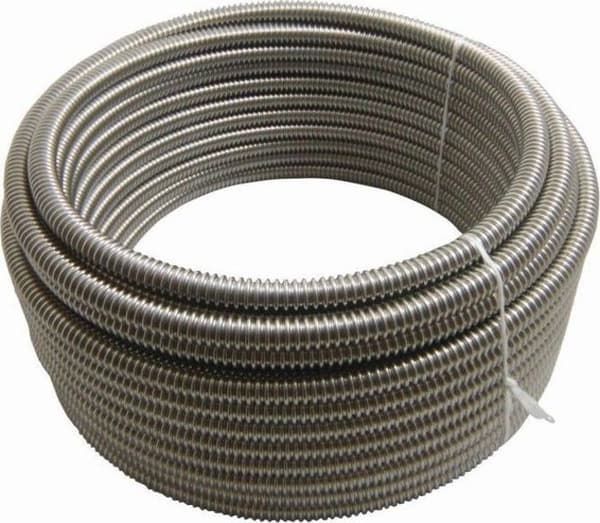 Slang - rör - flexibelt Agaflex - 42100671 - Vattenslang i rostfritt stål 3/4 x 5m
