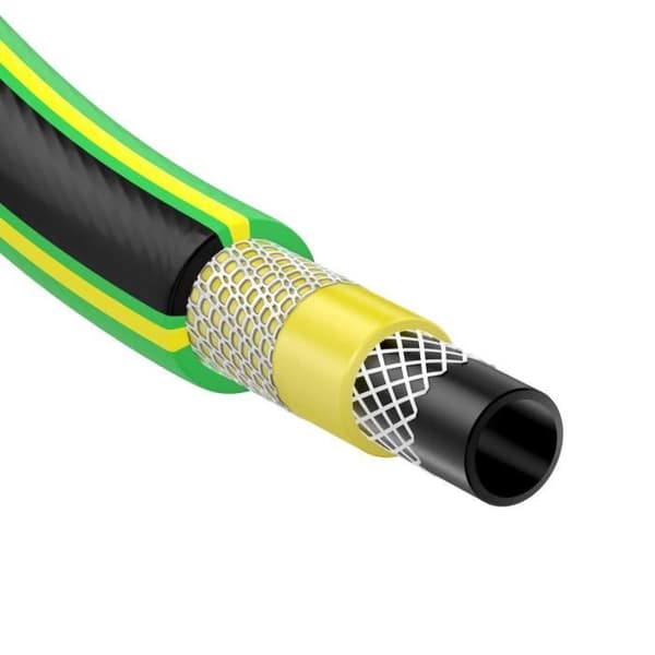 Trädgårdsslang - 1-2" - 20m - Cellfast Green ATS2™ - 5 lager - resistent mot UV-strålar och alger