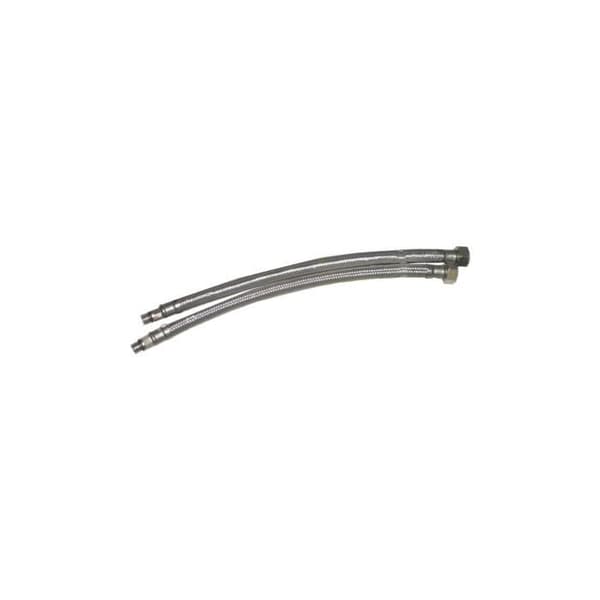 Flexibel Single Control 30cm - GENERIC - JUEGO 2 Unid. - Vit - 32 l/min - 1/2" (15x21) - 90 °C