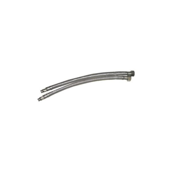 Flexibel Single Control 30cm - GENERIC - JUEGO 2 Unid. - Vit - 32 l/min - 1/2" (15x21) - 90 °C