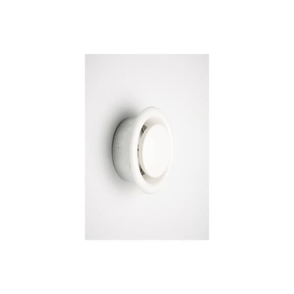 Spridarrör - GENERISK - Ø125mm - Justerbar - Vit Stål