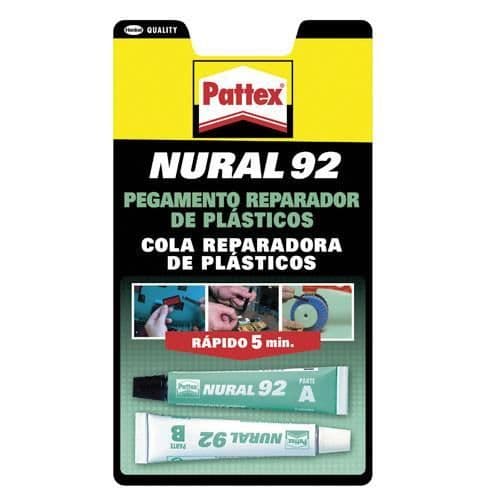 Nural- 92 Transparent (pack av 2 tuber 22 cm³.