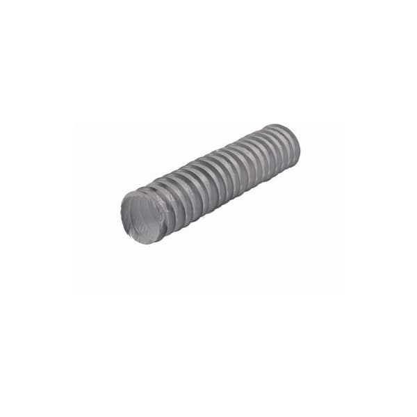 Rör Flex Plast Grå Färg - GENERISK - Ø125cm X 2.5m