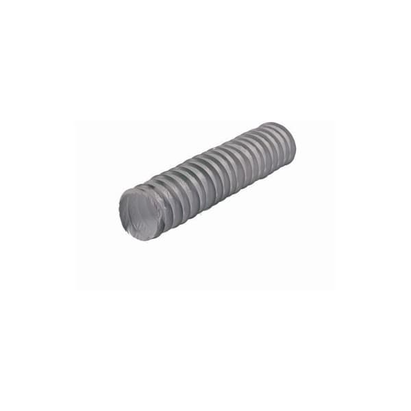 Rör Flex Plast Grå Färg - GENERISK - Ø125cm X 2.5m