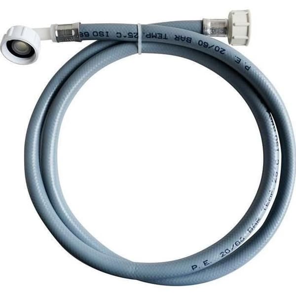 Tvättmaskinsslang Armbåge Hona - Hona 20x27 (3/4) - Längd 2,00 meter NOYON &amp; THIEBAULT