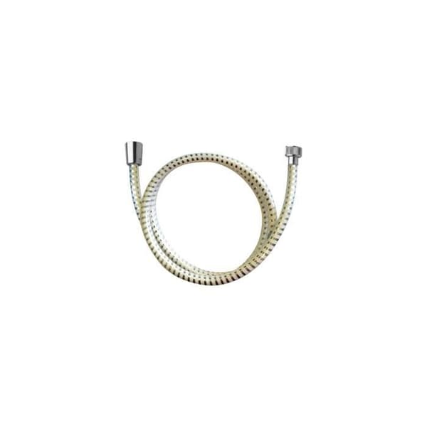 GENERIQUE - Flexibel duschslang espiroflex vit 1.75m med hängare - DISFLEX