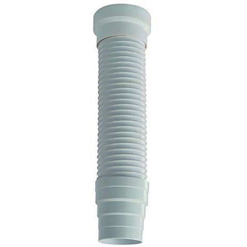 Rör WC flexibelt - MF - Längd 540mm - Inre diameter 90mm - Vit