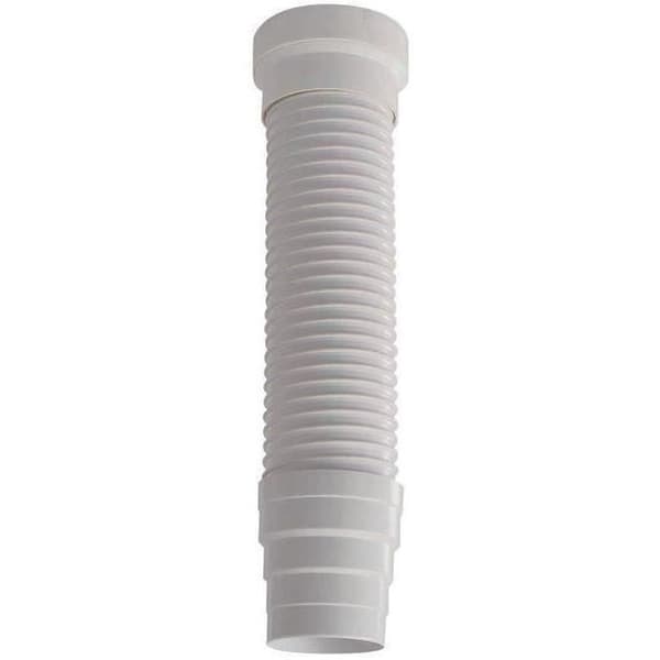 Rör WC flexibelt - MF - Längd 540mm - Inre diameter 90mm - Vit