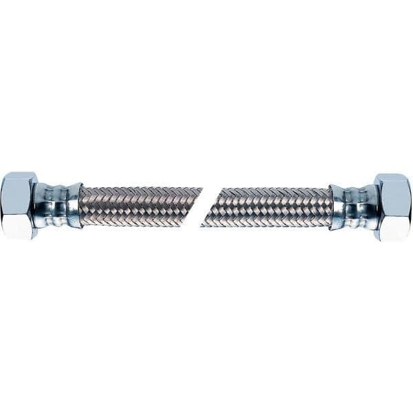 Flexibel anslutning - TUCAI - 30 cm - 65 L/min - Hon/Hon - 3/4"