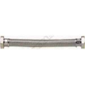 FLEXIBEL INOX RÄTT P08 M1/2XF1/2 30CM 1863
