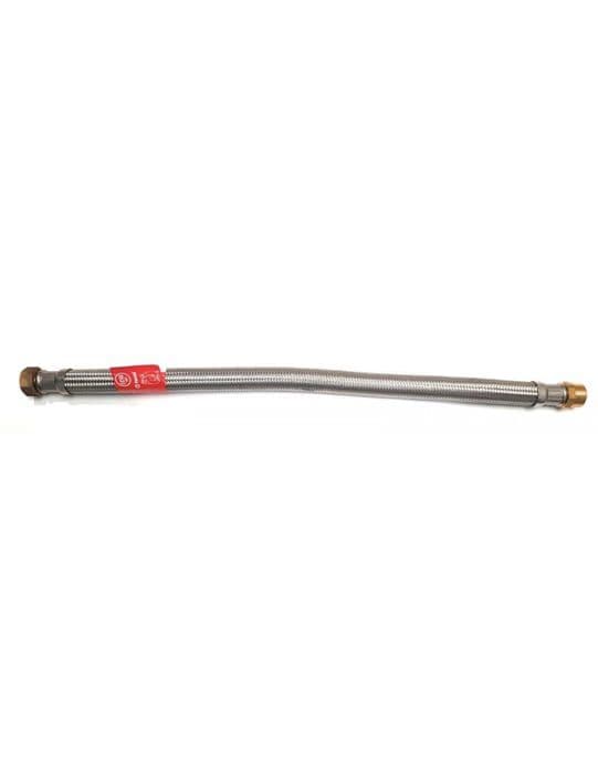 Tuyau - rör - flexibelt Tucai - 204717 - Anslutningsrör Vattenrör i stål EXTRA TWIST WZ-3/4 x 3/4 L=50 cm [5/30]