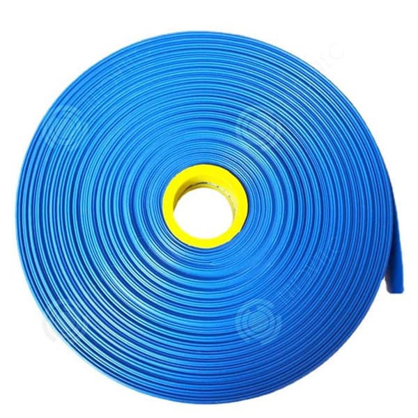 INN Återflödesslang 32mm 50m Dräneringsrör Platt Mjuk slang Flexibel utloppsslang för trädgård Återflödesslang Pl