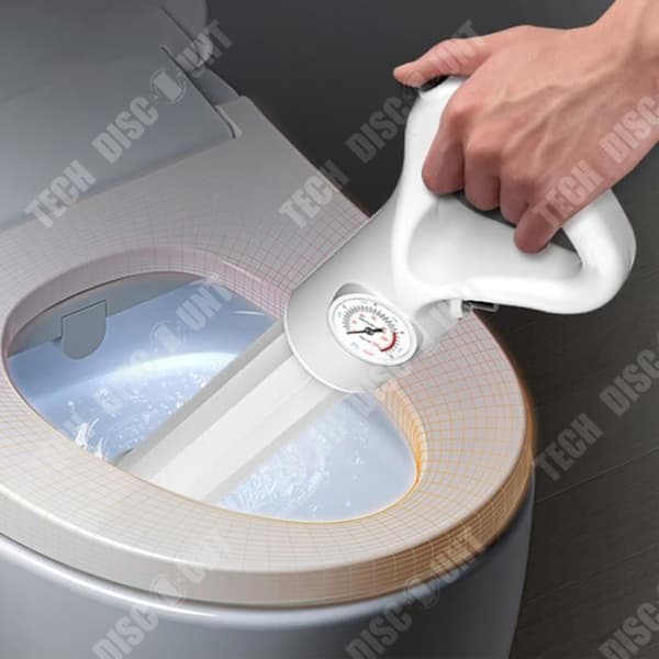 TD® Avloppsrör muddra toalett sugverktyg toalettblock en tunna ventilation kök artefakt plast pump