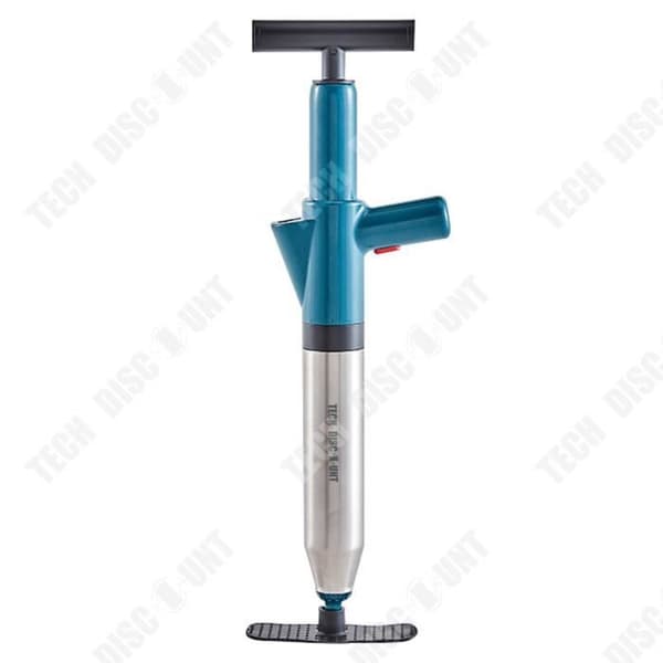 TD® Hushållsavlopp toalettrör blockering inbyggd pumpande stålcylinder visuellt instrument muddra gummimaterial A