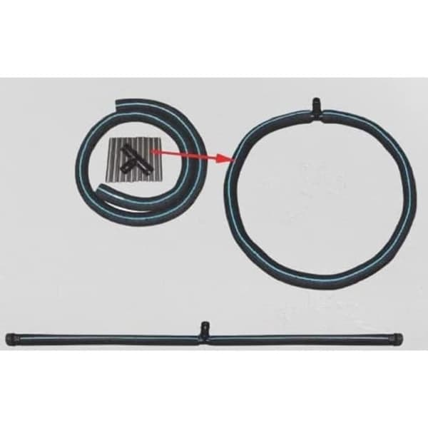 Aqua Forte Gummislang med Luftring 750 mm 100 Lmin