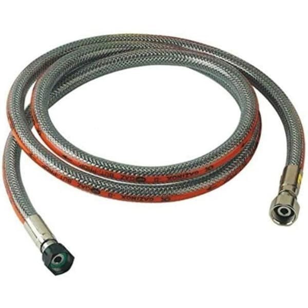 Flexibel anslutning - COMAP - S651123 - Rostfritt stål - 1,50m - Gängad anslutning