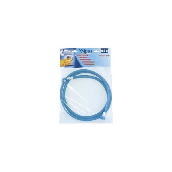 Matningsslang - WPRO - DC 2,5 m - Flöde 32 L/min - Max temperatur 90°C - Rak form