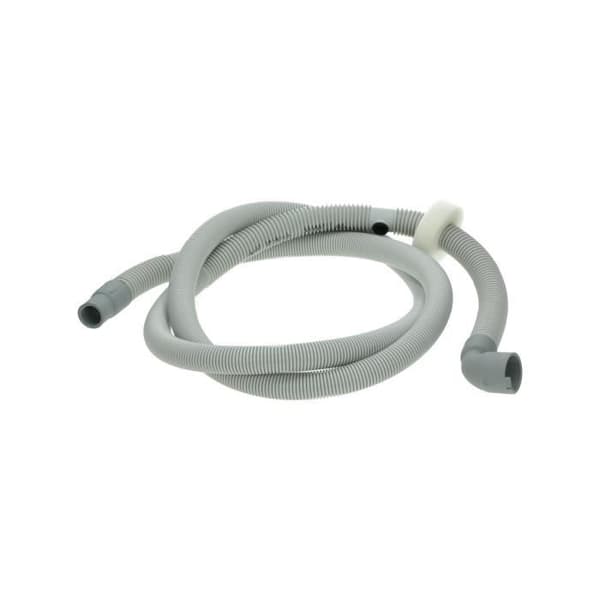 Avloppsslang med ventilation - Diskmaskin - AEG - Vit