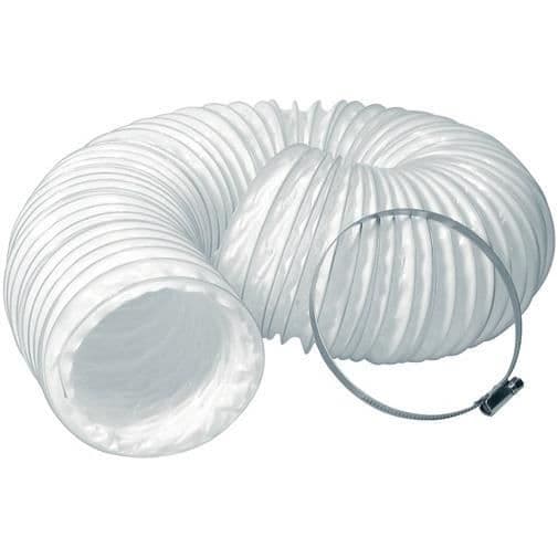 Avloppsrör - BOSCH - WTZ1130 - Flexibel - 2 m - Vit PVC