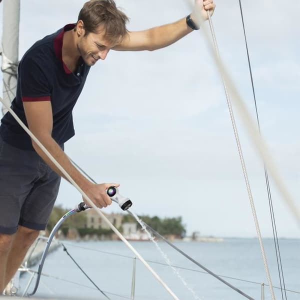 FITT NTS MARINE 5/8" 25m, slang för nautisk, för båtar, simbassänger och sportanläggningar. Även för intensiv användning