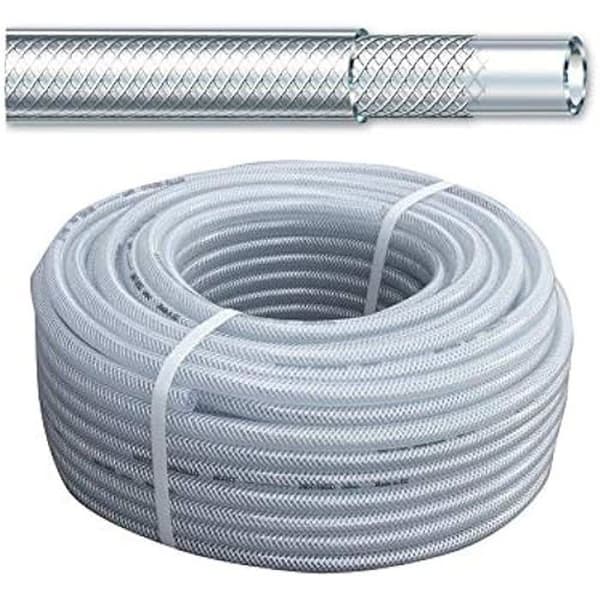 Rör för VVS - FITT - Refittex Cristallo - Innervidd 13mm - Olje- och bensinresistent